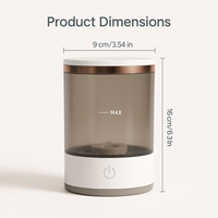 Limpiador automático de brochas de maquillaje - Mynauvra™