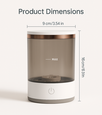 Limpiador automático de brochas de maquillaje - Mynauvra™