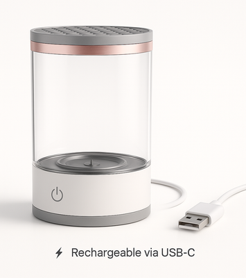 Limpiador automático de brochas de maquillaje - Mynauvra™