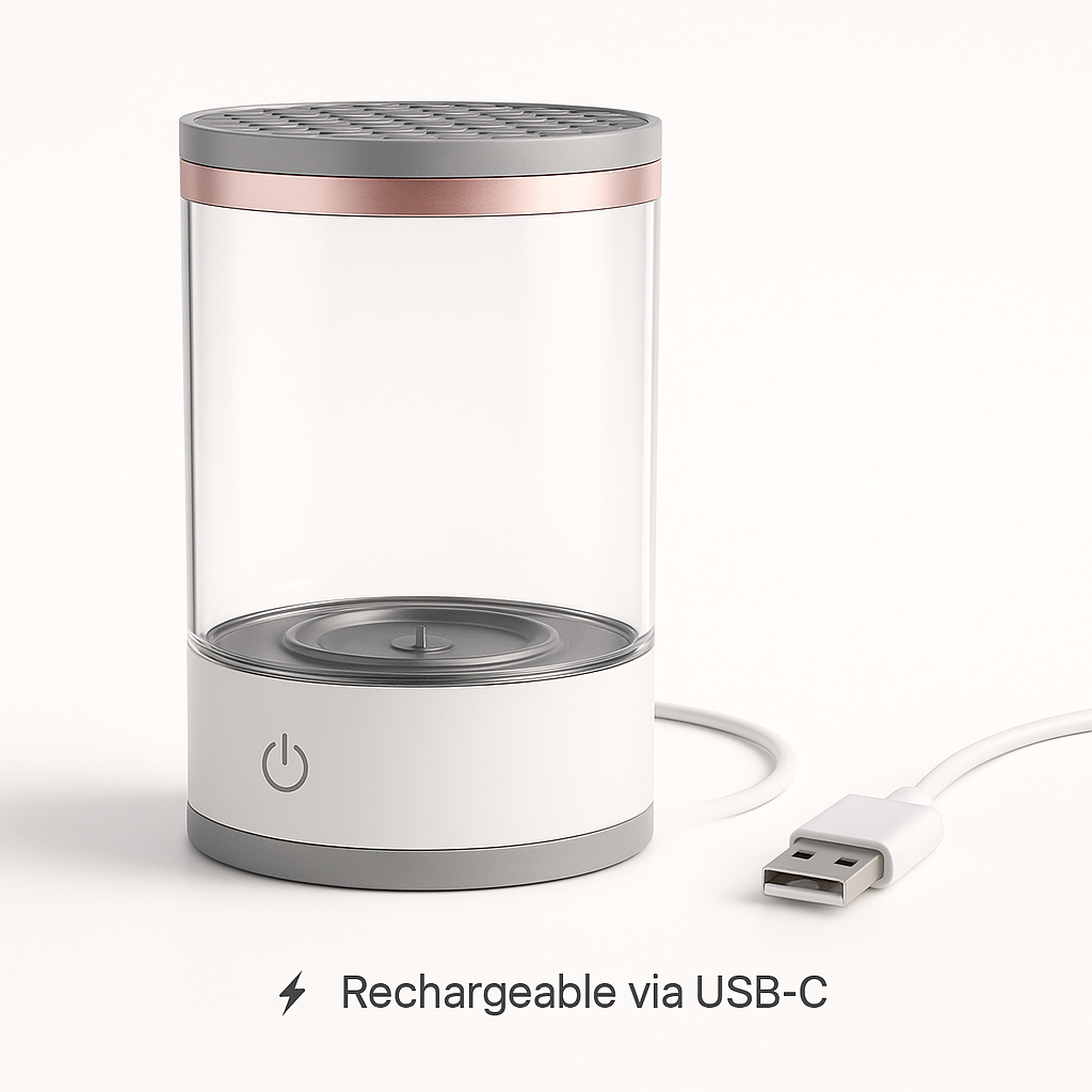 Limpiador automático de brochas de maquillaje - Mynauvra™