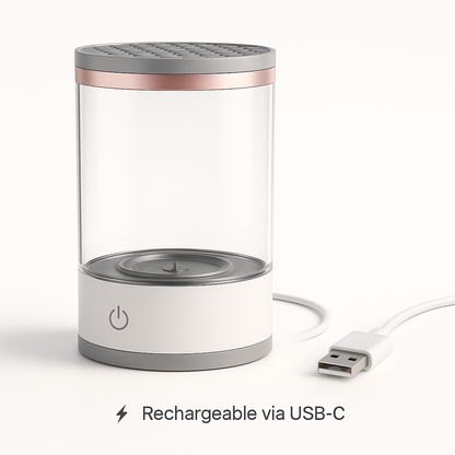 Limpiador automático de brochas de maquillaje - Mynauvra™