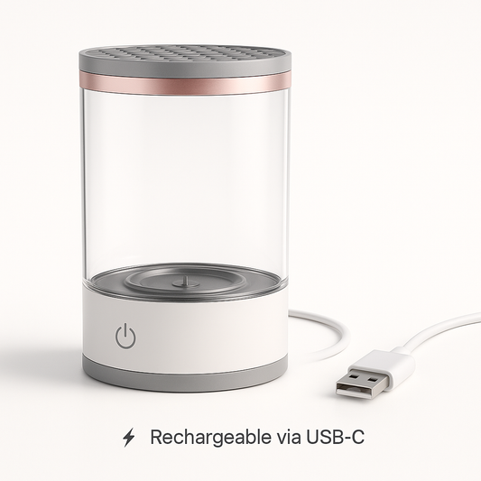 Limpiador automático de brochas de maquillaje - Mynauvra™