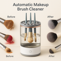 Limpiador automático de brochas de maquillaje - Mynauvra™