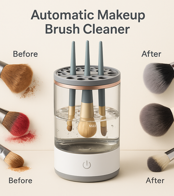 Limpiador automático de brochas de maquillaje - Mynauvra™