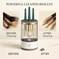 Limpiador automático de brochas de maquillaje - Mynauvra™