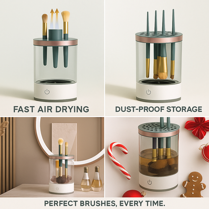 Limpiador automático de brochas de maquillaje - Mynauvra™