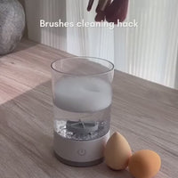 Limpiador automático de brochas de maquillaje - Mynauvra™